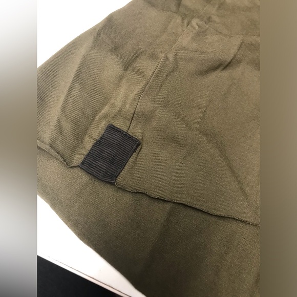 Henrietta Steffensen Copenhagen olive t shirt tree motif sz S/M - Picture 6 of 11